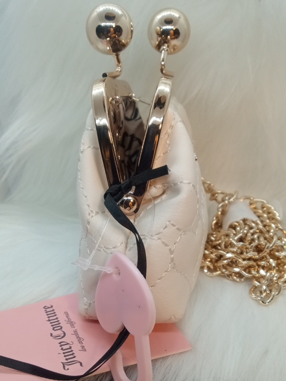 JUICY COUTYRE KISS-LOCK MINI - Picture 7 of 11